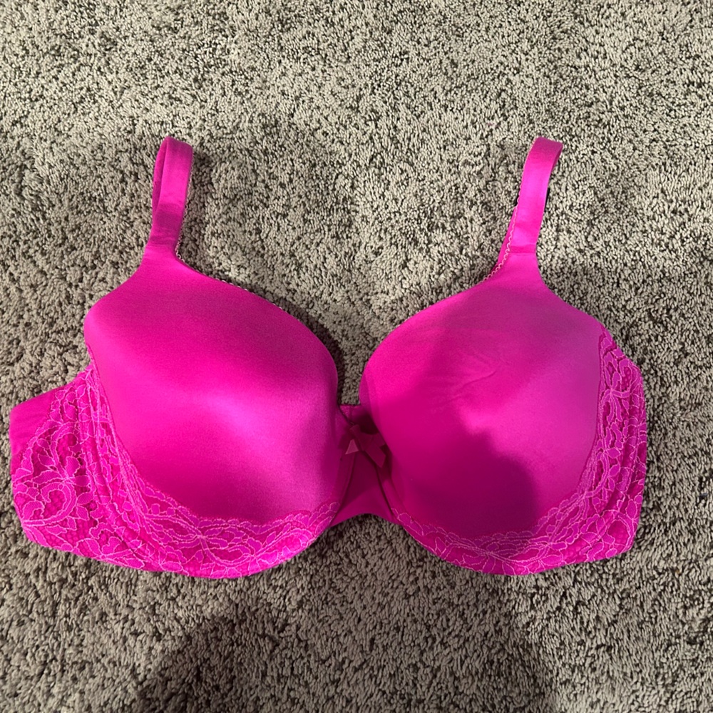 Neon pink body by Victoria bra 38DDD